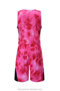 Basketball plain Jersey conversible combination basketball - Product Image 4