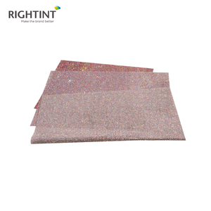 Rightint de cristal de <span class=keywords><strong>Bling</strong></span> de tela de malla de revisión de etiqueta engomada de la hoja - Product Image 2