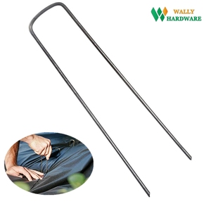 Agrafes de fixation de fil de rasoir de clôture pour outil de clinch pneumatique. - Product Image 2