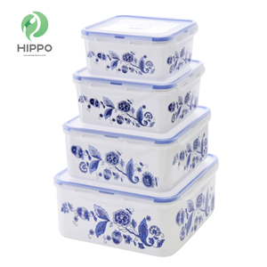 Tùy Chỉnh In Nhựa Nhỏ <span class=keywords><strong>Container</strong></span> Thực Phẩm Nhựa - Product Image 2