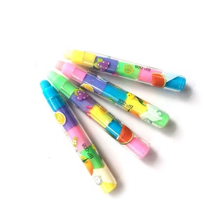 Cá nhân đầy màu sắc tinh tế ưa thích chất béo trẻ em bút tẩy - Product Image 3