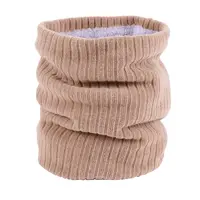 Écharpe en laine chaude pour femmes, anneaux de câble rond tricoté, chaud, collier de châle, existe en différents coloris