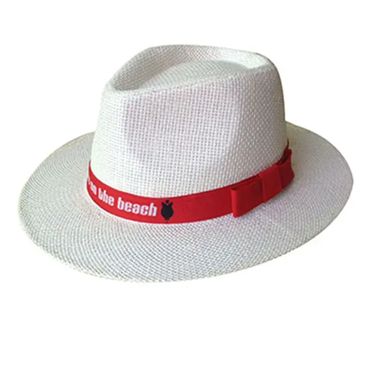 Wholesale Custom Paper Panama Straw Hat in YiWu