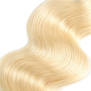 Grade 10A <span class=keywords><strong>Ombre</strong></span> 613 Blonde Vague de Corps Vierge Brésilienne Extension de Cheveux - Product Image 5