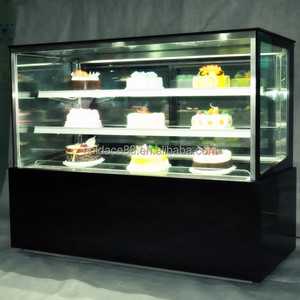 900mm <span class=keywords><strong>panadería</strong></span> utilizado pastel pantalla refrigerador pan escaparate - Product Image 1