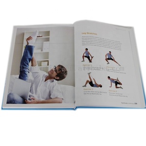 Exercices de remise en forme <span class=keywords><strong>livre</strong></span> et <span class=keywords><strong>alimentation</strong></span> <span class=keywords><strong>saine</strong></span> l'impression de livres à couverture rigide - Product Image 5