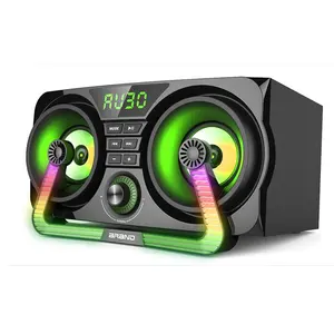 TS-1001 Portable Multimedia Speaker With USB/FM/SD Card/BT/LED Display/Remote Control