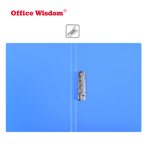 Chất Lượng cao Đôi Mạnh Mẽ Clip Dài Đòn Bẩy Kẹp giấy tập tin chất kết dính A4 kích thước PP 2 kim loại kẹp đòn bẩy vòm tập tin thư mục - Product Image 3