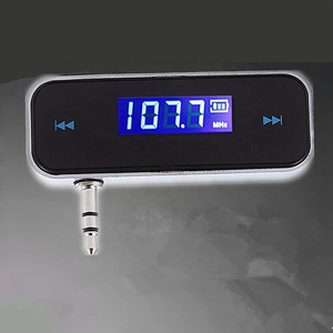 <span class=keywords><strong>Transmisor</strong></span> <span class=keywords><strong>de</strong></span> FM RECEPTOR FM estéreo <span class=keywords><strong>de</strong></span> audio PC <span class=keywords><strong>TV</strong></span> teléfono <span class=keywords><strong>celular</strong></span> señal coche llevar universal auriculares inalámbricos - Product Image 4