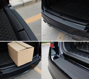 Caucho negro resistente al maletero de entrada de la Puerta de <span class=keywords><strong>los</strong></span> guardias accesorio de ajuste para SUV/coches - Product Image 5