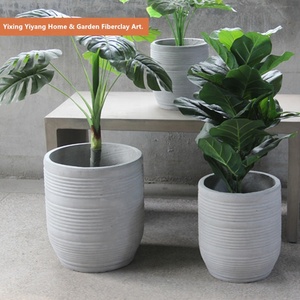 Petits pots décoratifs pour plantes, Morden, aspect rétro - Product Image 2