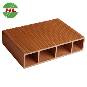 Alta calidad Wpc al aire libre Co extrusión de plástico <span class=keywords><strong>pisos</strong></span> de madera compuesto Co extrusión Decking - Product Image 2