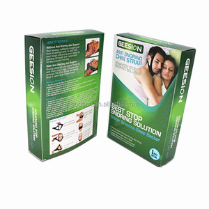 Dreieck Neopren Stop Schnarchen Kinnriemen Einstellbare <span class=keywords><strong>Anti</strong></span> Snore Kiefer Unterstützung - Product Image 1