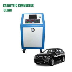 Moteur <span class=keywords><strong>Diesel</strong></span> de véhicule à Trois Voies Système D'échappement Convertisseur Catalytique Nettoyage <span class=keywords><strong>Catalyseur</strong></span> Propre Produits Machine Pour Voiture - Product Image 1