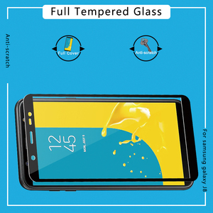 Al por mayor Anti caída 0,33mm de vidrio templado 9 H protector de pantalla del teléfono para samsung galaxy <span class=keywords><strong>J8</strong></span> - Product Image 2