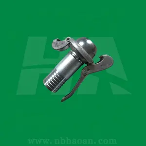 Hot Zinc Plated Bauer Type Coupling