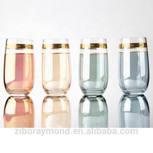 Raymond Restaurant Stemless Glasses and Lead-free Glass <strong>Wine</strong> <strong>Decanter</strong> <strong>Set</strong> - Product Image 3