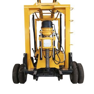 Máquina Perforadora Rotatoria de Pozos Diésel <span class=keywords><strong>Xy</strong></span> 3 con Motor de Caja de Cambios y Rodamiento, 600 m de Profundidad, Fácil Operación - Product Image 5