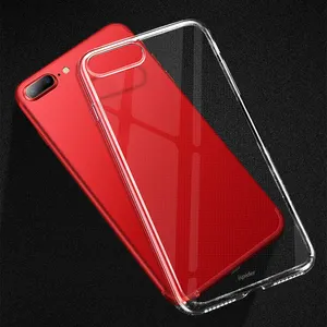 Suave tpu caso elegante cubierta trasera para iphone 8 plus casos del teléfono celular