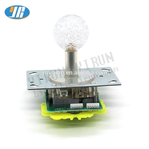 Joystick de Cristal con Luz LED de Colores para Máquina <span class=keywords><strong>Arcade</strong></span> - Product Image 2