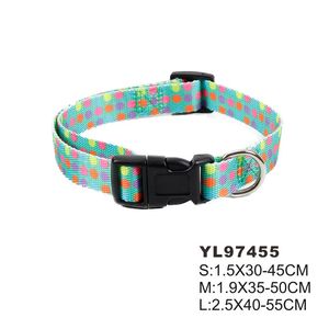 2017 tráfico Contral mango moda colorido punto cómodo ajustable Durable Collar Leash arnés <span class=keywords><strong>para</strong></span> perro y gato - Product Image 2