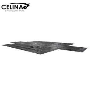 Celina 18 oz logotipo impreso negro vinilo Premium acero camión <span class=keywords><strong>lona</strong></span> - Product Image 2
