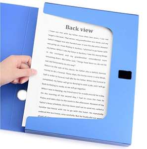 アーカイブボックス オフィス用品 プラスチック A4 データボックス ファイル収納フォルダボックス - Product Image 6