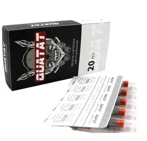 Cartucho de aguja de tatuaje de membrana QUATAT, alta calidad, <span class=keywords><strong>2023</strong></span> - Product Image 1
