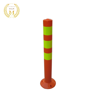 Muy Visible <span class=keywords><strong>de</strong></span> la seguridad en carretera Flexible suave advertencia Post - Product Image 2