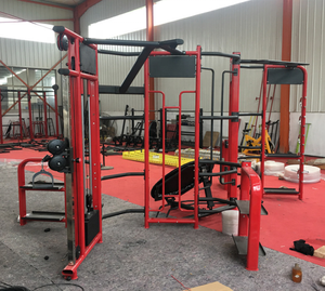Stazione Multifunzione per Palestra a Prezzo di Fabbrica, Macchina Synergy 360 - Product Image 6