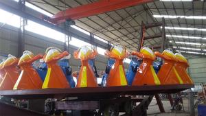 Juegos de atracciones al aire libre loco Disco Ufo paseos voladores en venta - Product Image 3
