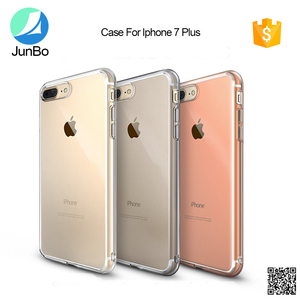 Para el caso de iphone siempre popular transparente duro TPU + <span class=keywords><strong>PC</strong></span> funda teléfono casos para el iphone <span class=keywords><strong>7</strong></span> plus - Product Image 4