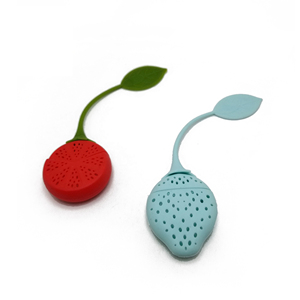 Lovely Strawberry Silicone <strong>Tea</strong> Infuser <strong>Tea</strong> Strainer <strong>Tea</strong> <strong>Maker</strong> - Product Image 3