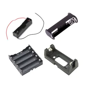 High quality KLS 18650 Battery Holder Case Box with Leads