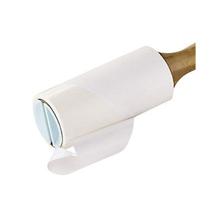 Kayu Bambu Menangani Pet Rambut Lengket <span class=keywords><strong>Lint</strong></span> Roller Remover Sikat Sisir Alat untuk Pakaian Karpet - Product Image 5