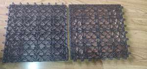 Gạch Lát Sàn Ngoài Trời Chống Thấm Khóa Liên Động 300*300Mm Gạch <span class=keywords><strong>Wpc</strong></span> Tự Làm/Gạch Lát Sàn - Product Image 4