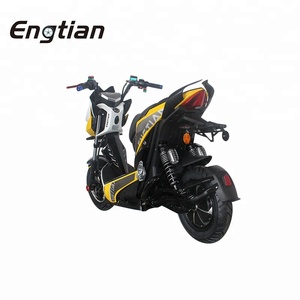 Nouvelle conception <span class=keywords><strong>2</strong></span> <span class=keywords><strong>roues</strong></span> adultes pas cher 1000 w moto électrique pleine grandeur avec pédales/gros pneu scooter électrique - Product Image 3