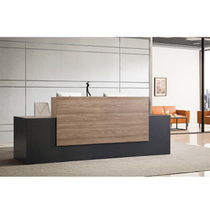 <strong>Reception</strong> <strong>Desk</strong> with Counter for Office or Hotel Design - Product Image 5