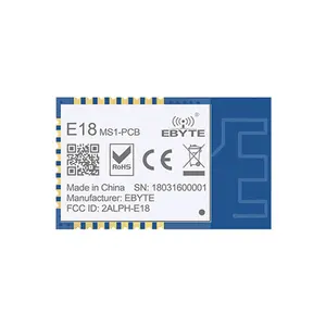 CC2530 ZigBee Wireless Module E18-MS1-PCB ZigBee 2.4GHZ Module Smart Home Price Of ZigBee Module OEM