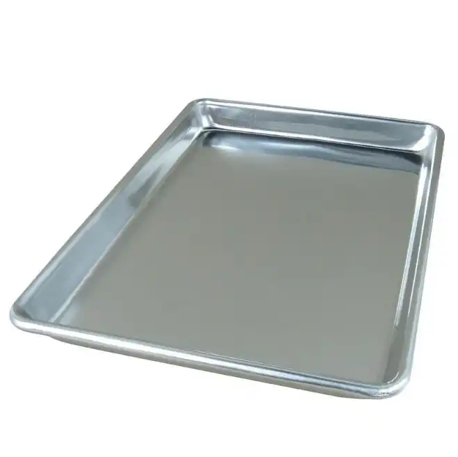 Commercial Large Sizes Bakery Oven Non Stick Aluminium Alusteel Sheet Pan  Jelly Roll Pan Bread Cake Cookie Baking Sheet Pan - China Aluminium Baking  Pans and Bread Pan price