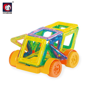 ลูกบอลแม่เหล็กสำหรับเด็กบล็อคก่อสร้างสุดมหัศจรรย์ของเล่นขนาดเล็ก - Product Image 4
