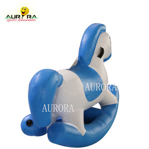 نموذج حصان هزاز للأطفال قابل للنفخ ، ألعاب قفز قابلة للنفخ للأطفال ، لعبة ركوب حيوانات ، حصان قفز قابل للنفخ - Product Image 5