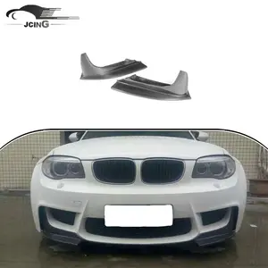 1M E82 1 סדרת סיבי פחמן ספליטר הקדמי עבור BMW 1M פגוש רק 2011-2013