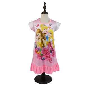 Gaun Tidur Anak Perempuan, Baju Tidur Motif Kartun Lucu untuk Anak Perempuan - Product Image 3