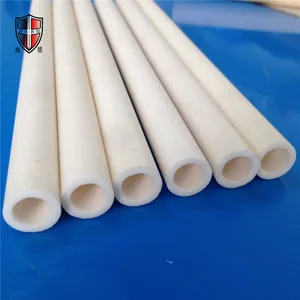 exchange thermal alumina ceramic thermocouple tube pipe bushing insulator