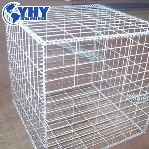 stainless steel reinforced wire mesh welded box gabion prices