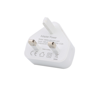 CB RoHS CE llegar certificado 5 V 1A para <span class=keywords><strong>iPhone</strong></span> Samsung USB enchufe <span class=keywords><strong>de</strong></span> pared 3 Pin cargador <span class=keywords><strong>de</strong></span> Reino Unido - Product Image 1