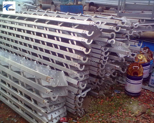 Peso ligero móvil de acero andamios amplia rápida escalera - Product Image 2