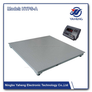 HYPS B numérique indicateur de pesage électronique camion échelle 5 T printemps balancer palette de pesage - Product Image 5