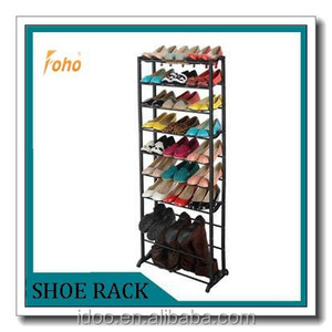 anaquel de zapatos para 30 pares de zapatos de 10 tier y de disposición fácil - Product Image 4